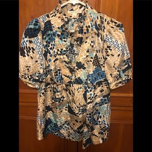 NWOT Banana Republic Washable Silk Blouse